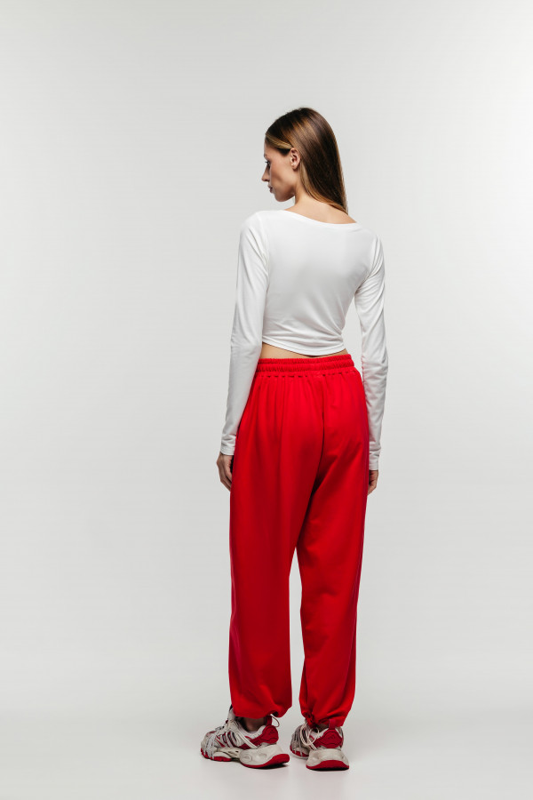 Лонг джерси OYYO WARDROBE белый (M)