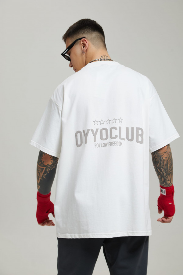 Футболка OYYO CLUB белая S
