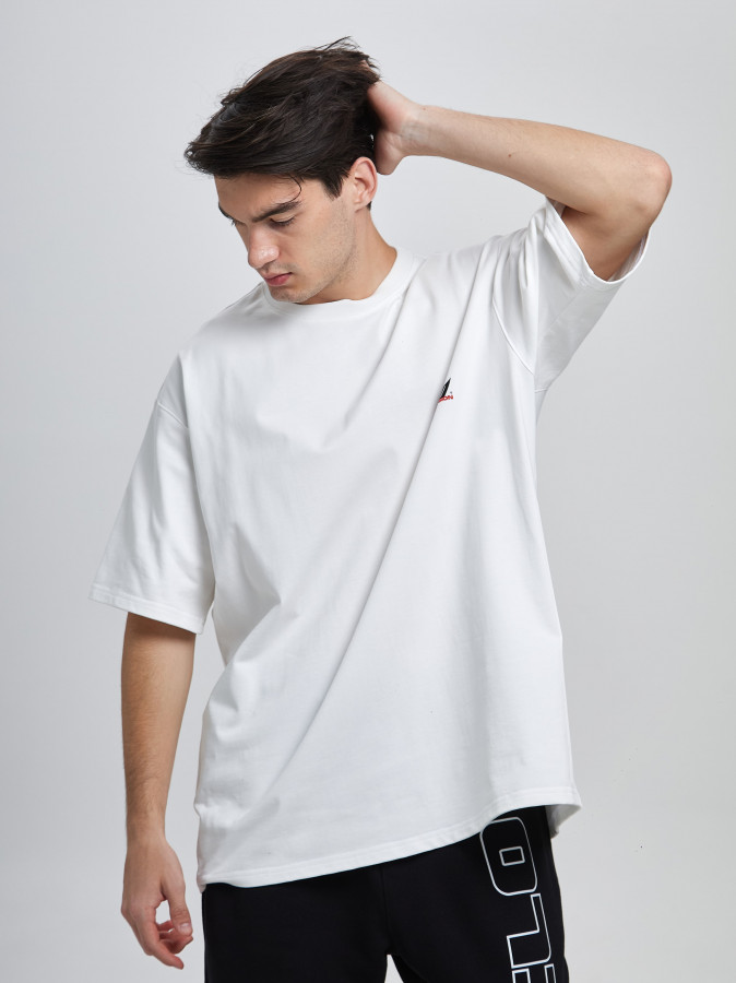 Футболка OYYO SAMPLE SESSION белая XL