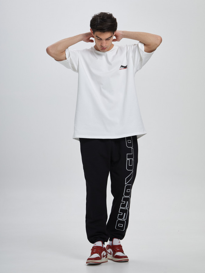 Футболка OYYO SAMPLE SESSION белая XL