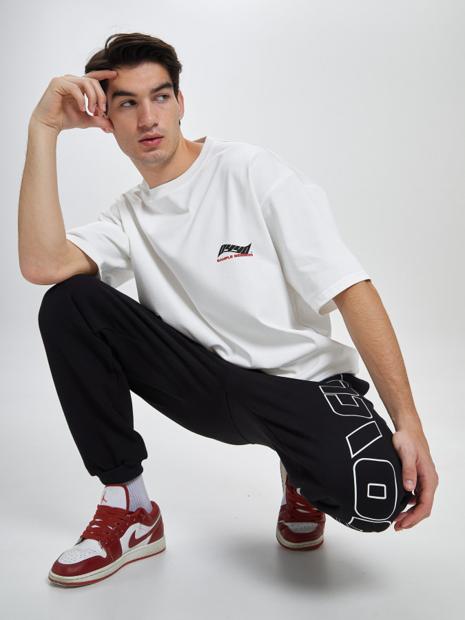 Футболка OYYO SAMPLE SESSION белая XL