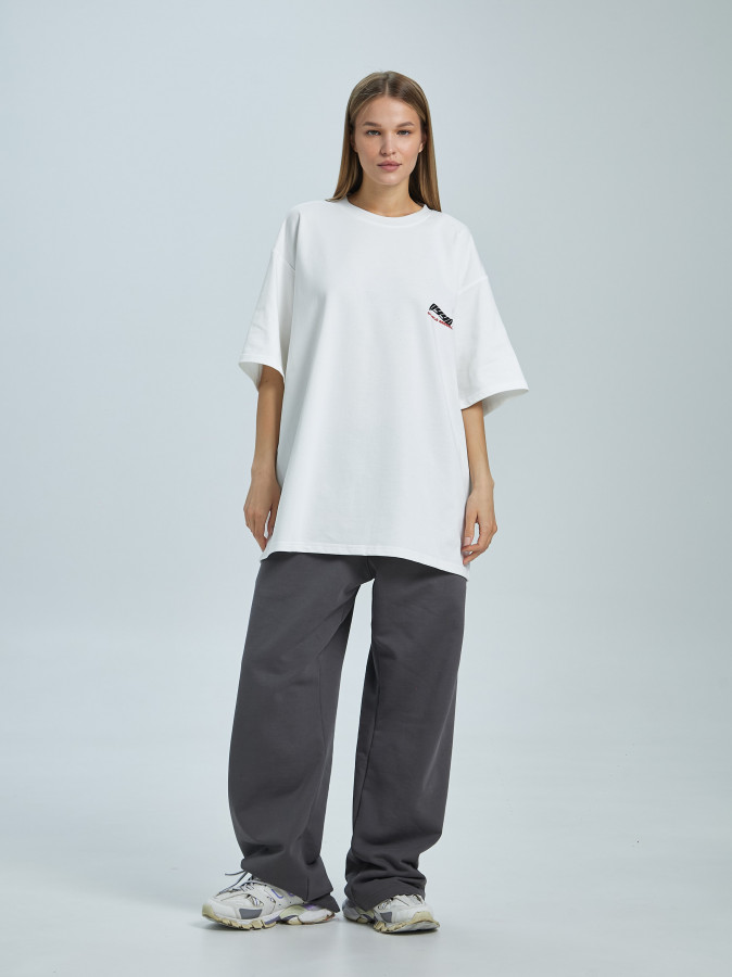 Футболка OYYO SAMPLE SESSION белая XL