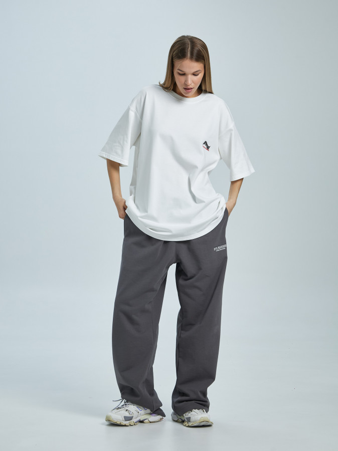 Футболка OYYO SAMPLE SESSION белая XL