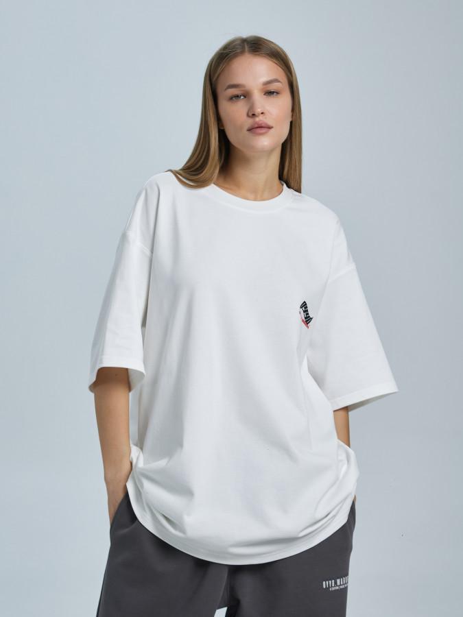 Футболка OYYO SAMPLE SESSION белая XL