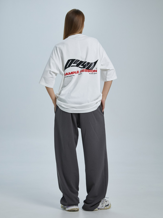 Футболка OYYO SAMPLE SESSION белая XL
