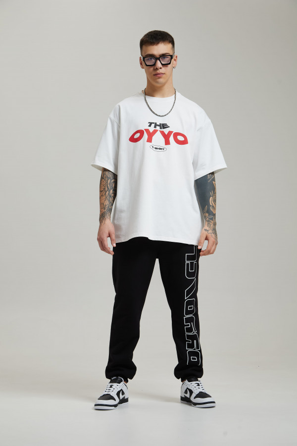 Футболка OYYO THE OYYO RED белая XL