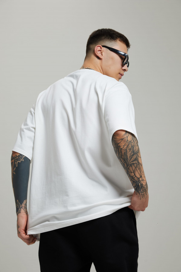 Футболка OYYO THE OYYO RED белая XL