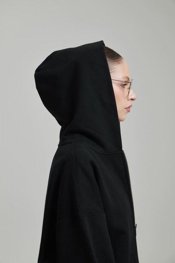 Зип худи OYYO QUADRO черный L