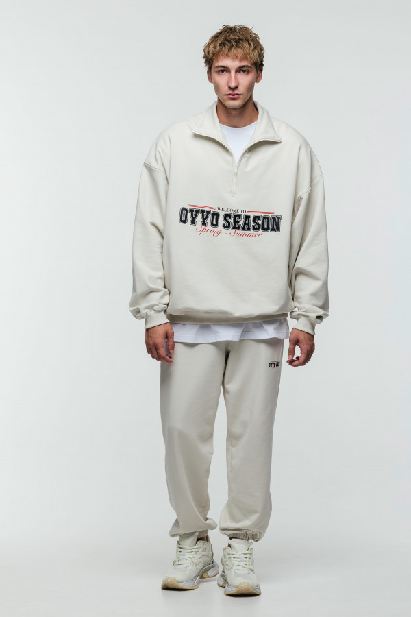 Свитшот OYYO SEASON бежевый S