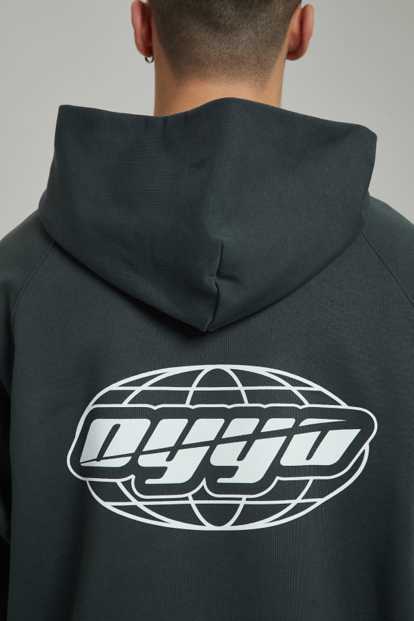 Худи OYYO PLANET маренго (M)