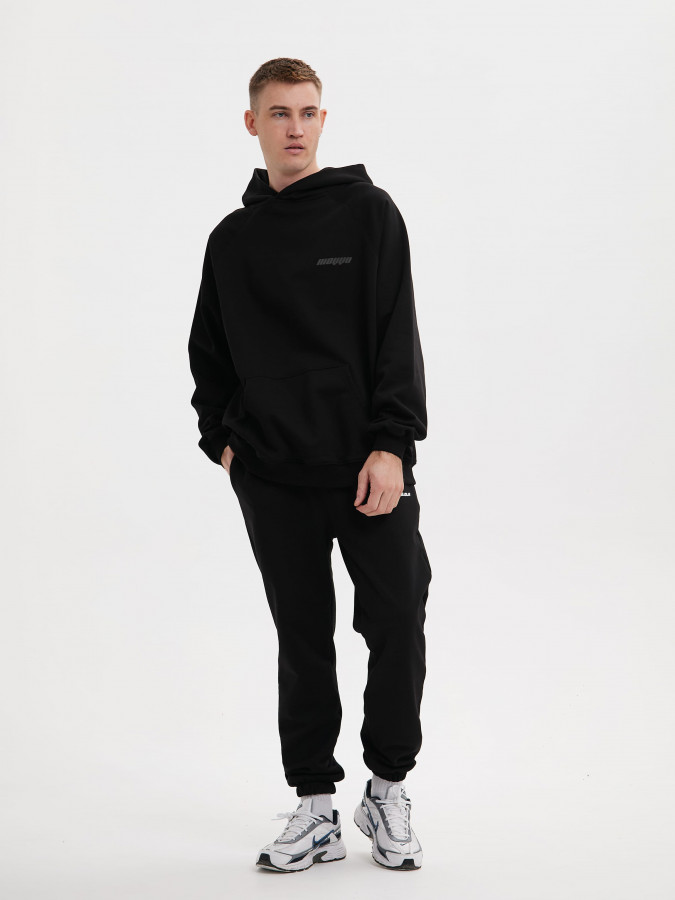 Худи OYYO WARDROBE BB черный (S)