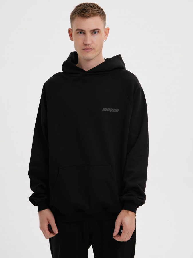 Худи OYYO WARDROBE BB черный (S)