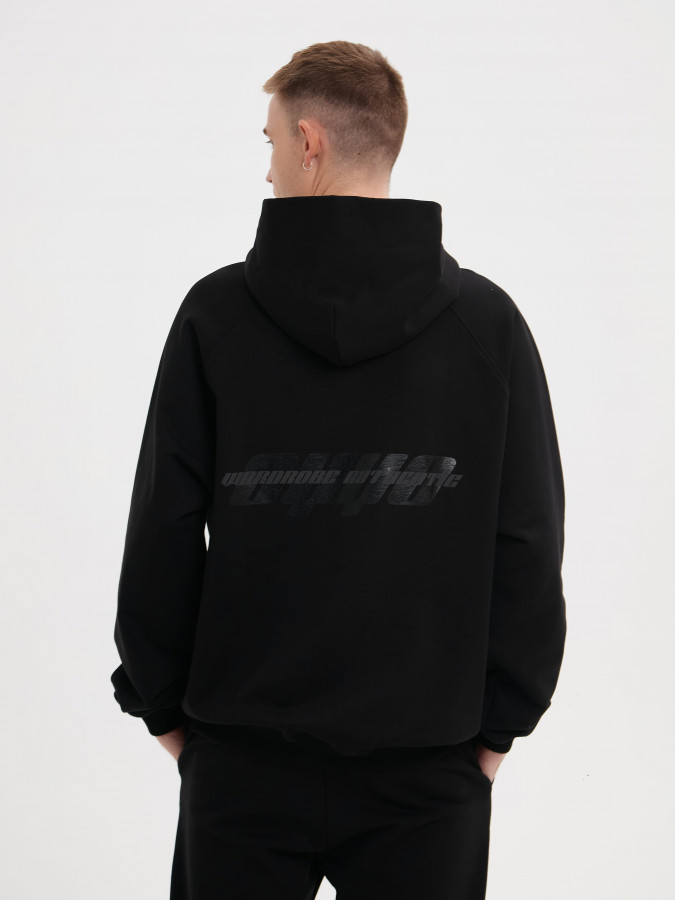 Худи OYYO WARDROBE BB черный (S)