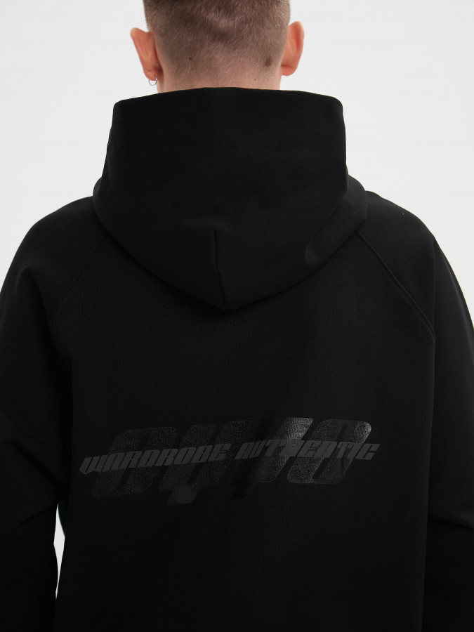 Худи OYYO WARDROBE BB черный (S)