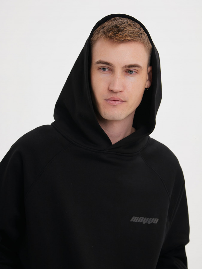 Худи OYYO WARDROBE BB черный (S)