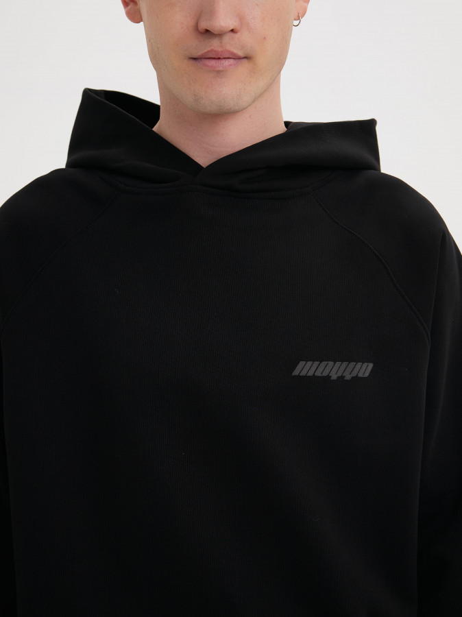 Худи OYYO WARDROBE BB черный (S)