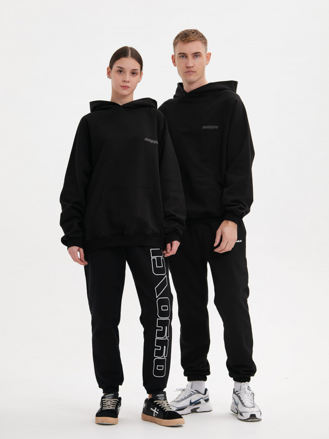 Худи OYYO WARDROBE BB черный (S)