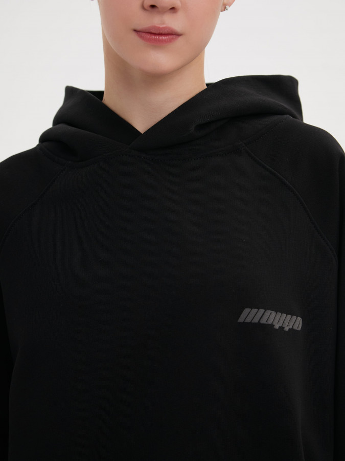 Худи OYYO WARDROBE BB черный (S)