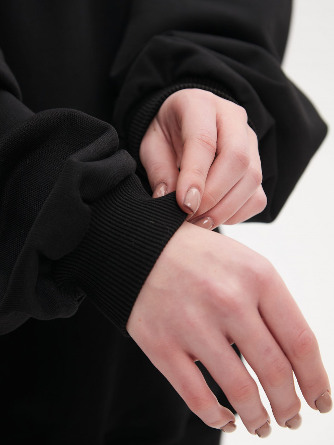 Худи OYYO WARDROBE BB черный (S)