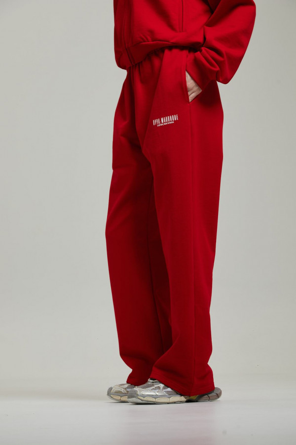 Брюки OYYO G EDITION красный (XS)